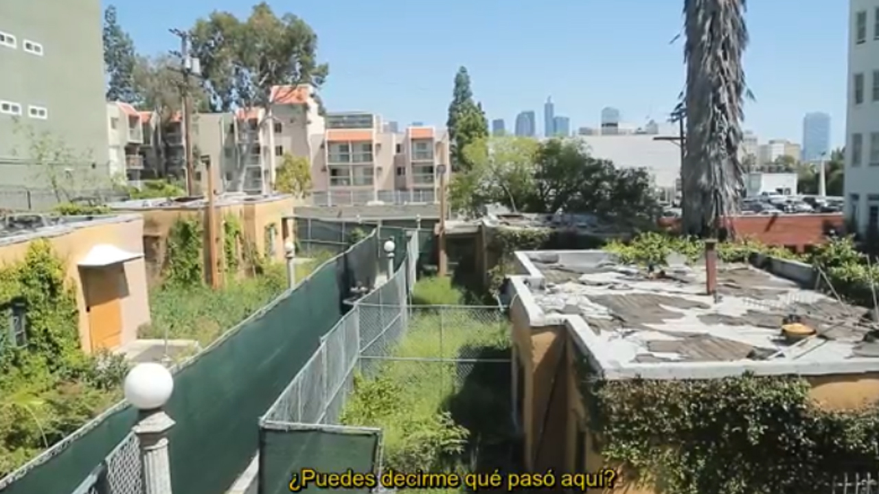 Video Los Angeles Library for Anti-Gentrification
