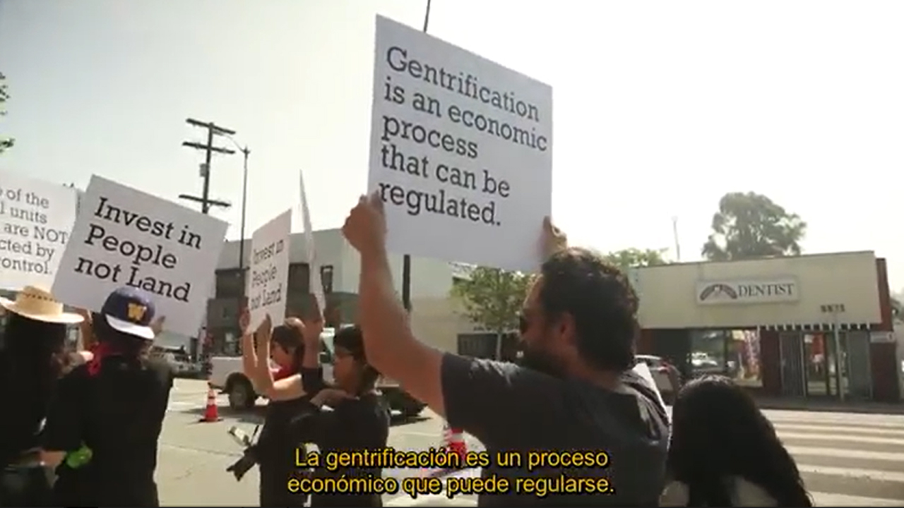 Video Los Angeles Library for Anti-Gentrification