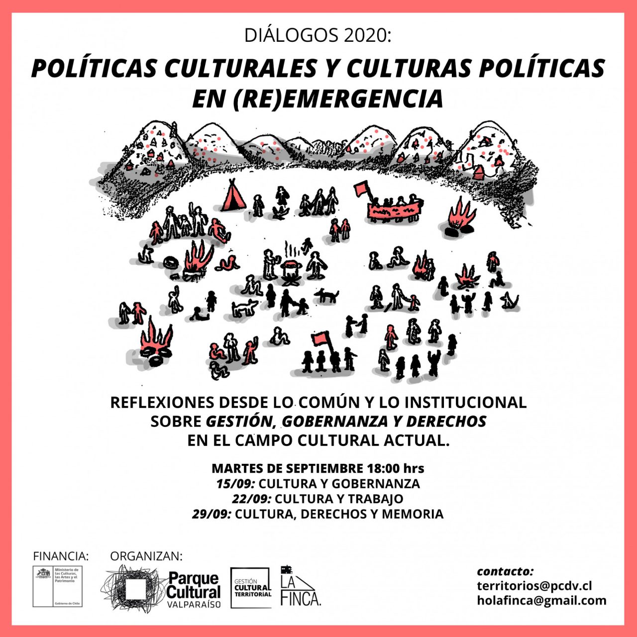 Ciclo de Diálogos: POLÍTICAS CULTURALES Y CULTURAS POLÍTICAS EN (RE ...