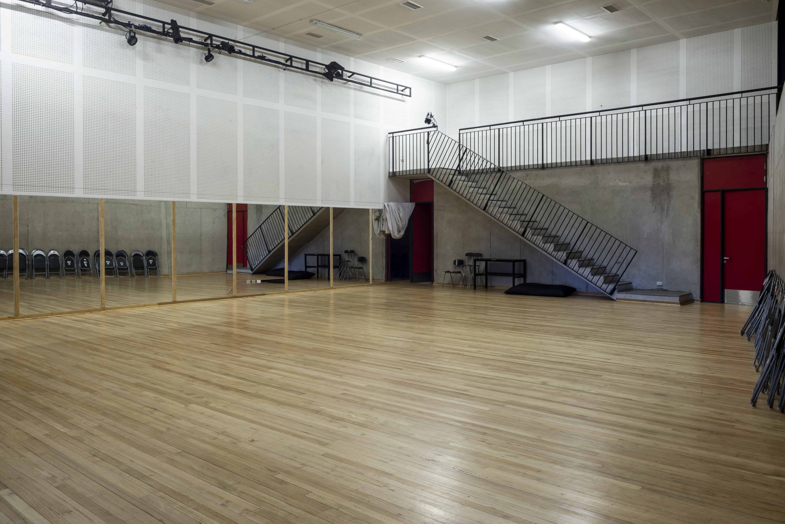 Sala Estudio del Parque Cultural de Valparaíso