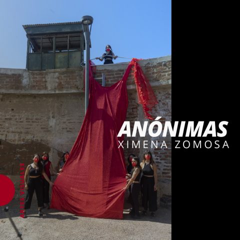 Exposición Anónimas de Ximena Zomosa