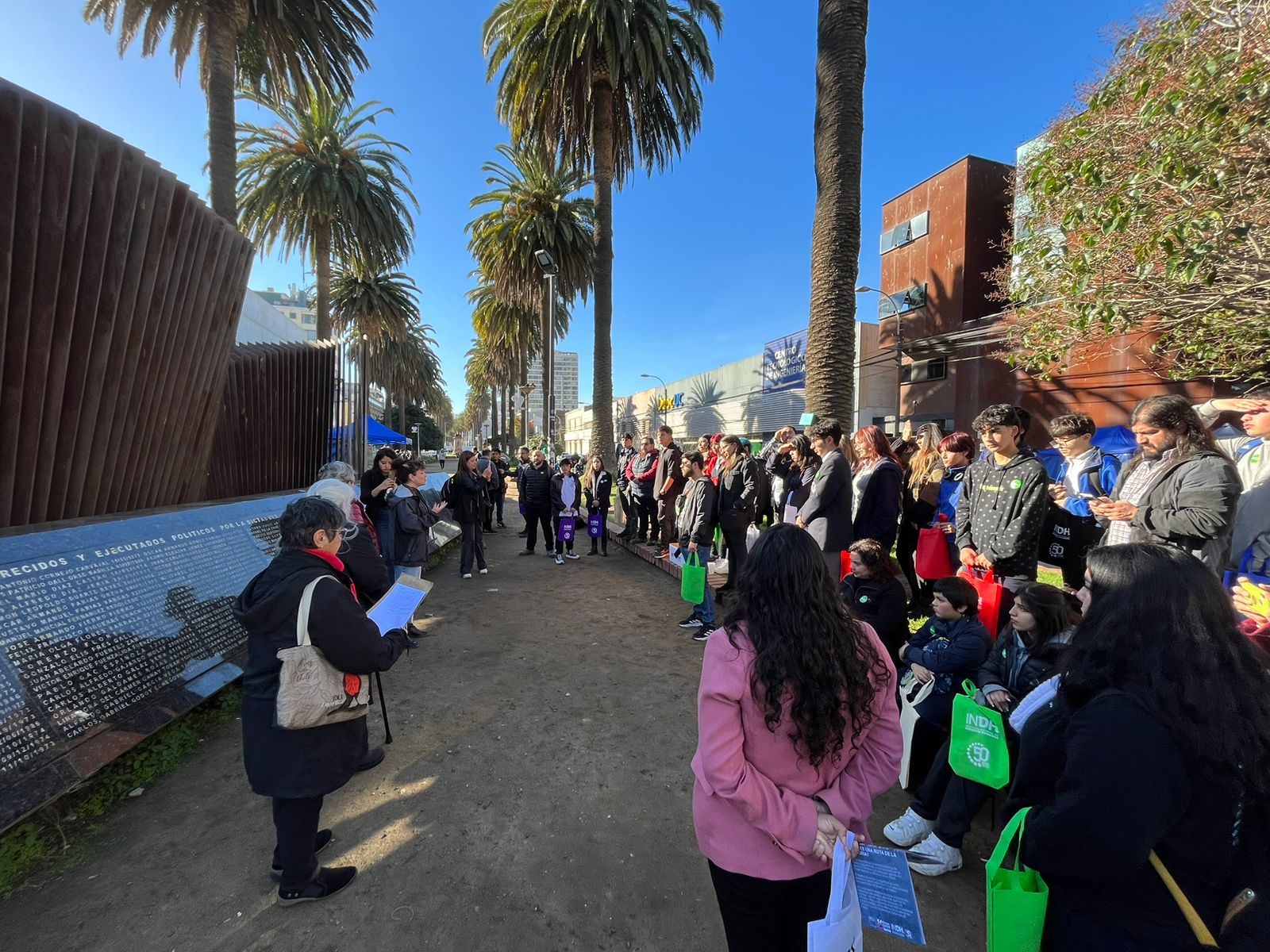 INDH Valparaíso Y Parque Cultural Ex Cárcel Dieron Inicio A La Ruta De ...