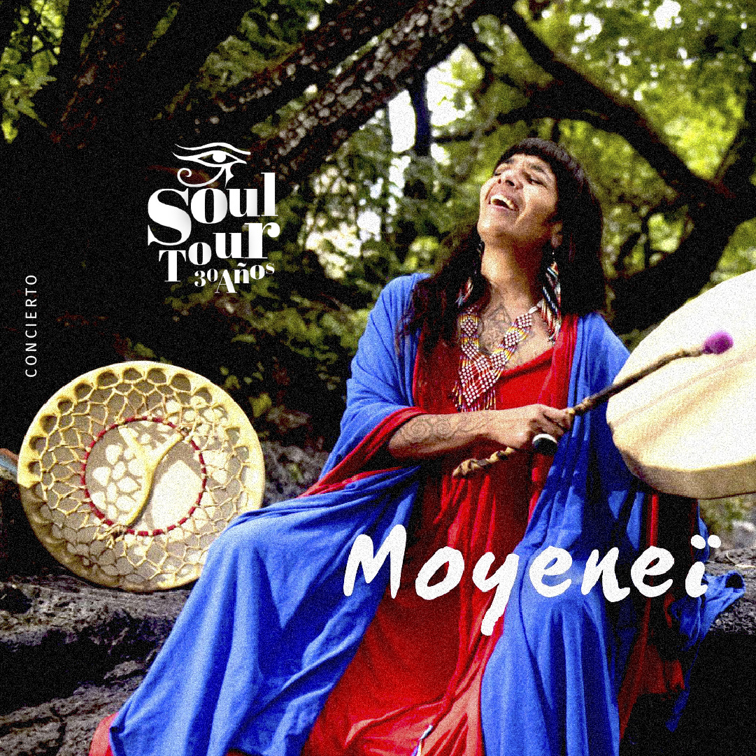Moyeneï "Soul tour 30 años"