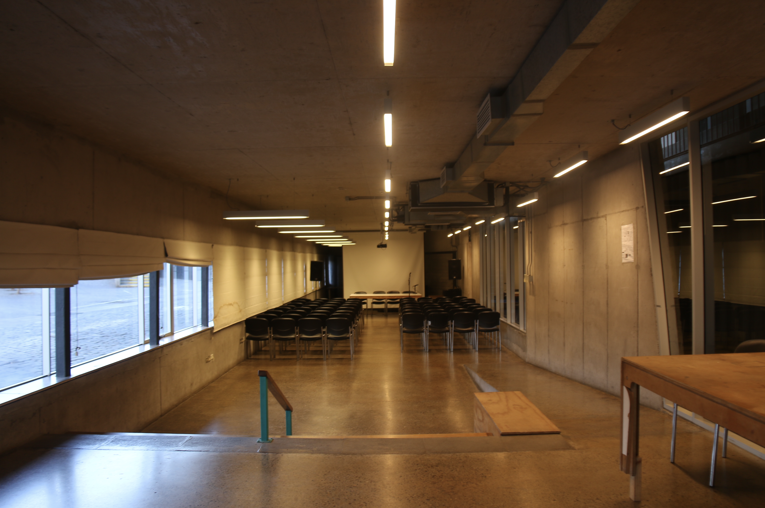 Sala de Lectura del Parque Cultural de Valparaíso