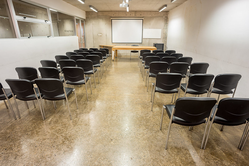 Sala de Proyección del Parque Cultural de Valparaíso